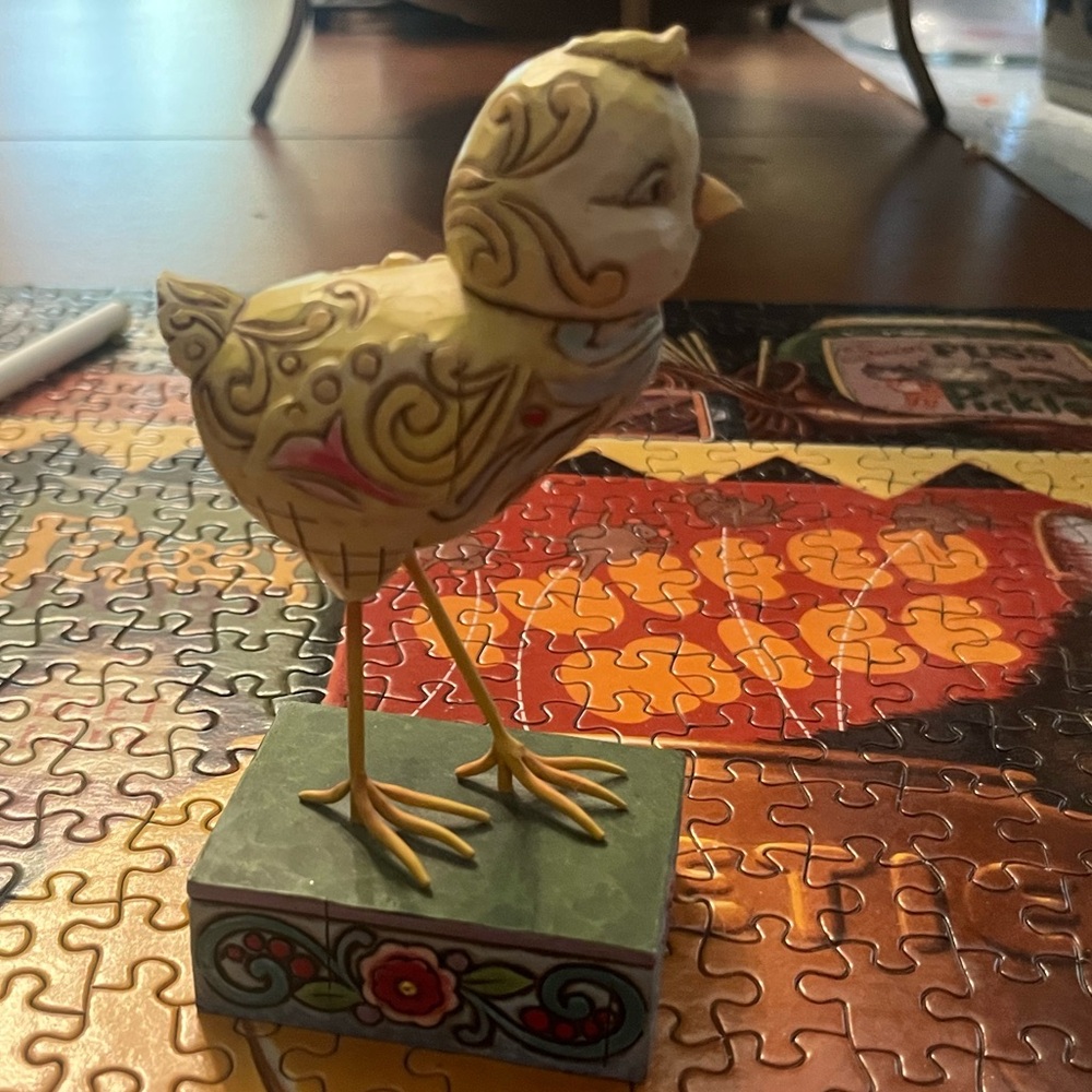 Jim Shore “Spring Chick”
